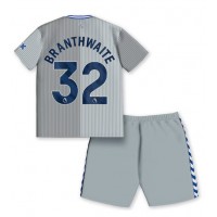 Everton Jarrad Branthwaite #32 Tredje Dräkt Barn 2023-24 Kortärmad (+ Korta byxor)